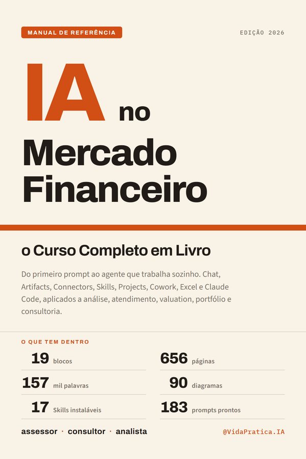 Capa do livro IA no Mercado Financeiro